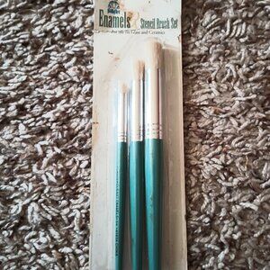 NEW 3-pack stencil brush set